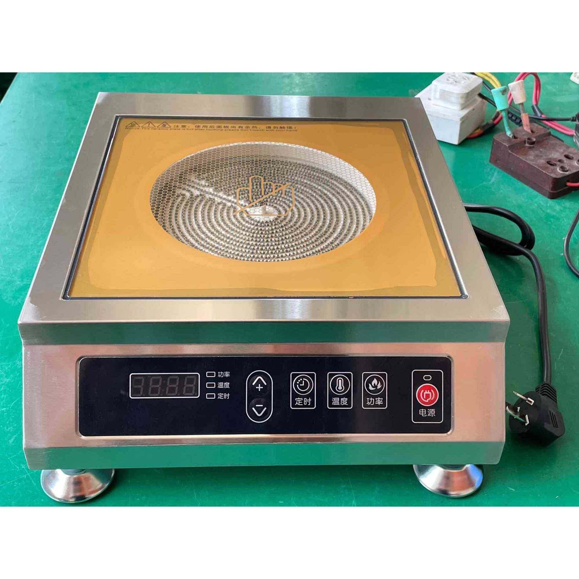 商用大功率3500w电陶炉钛晶板透明板耐高温不调锅猛火炉灶,清洗/食品/商业设备,其他食品加工设备,淘宝优惠券,粉丝福利购,淘宝优惠卷