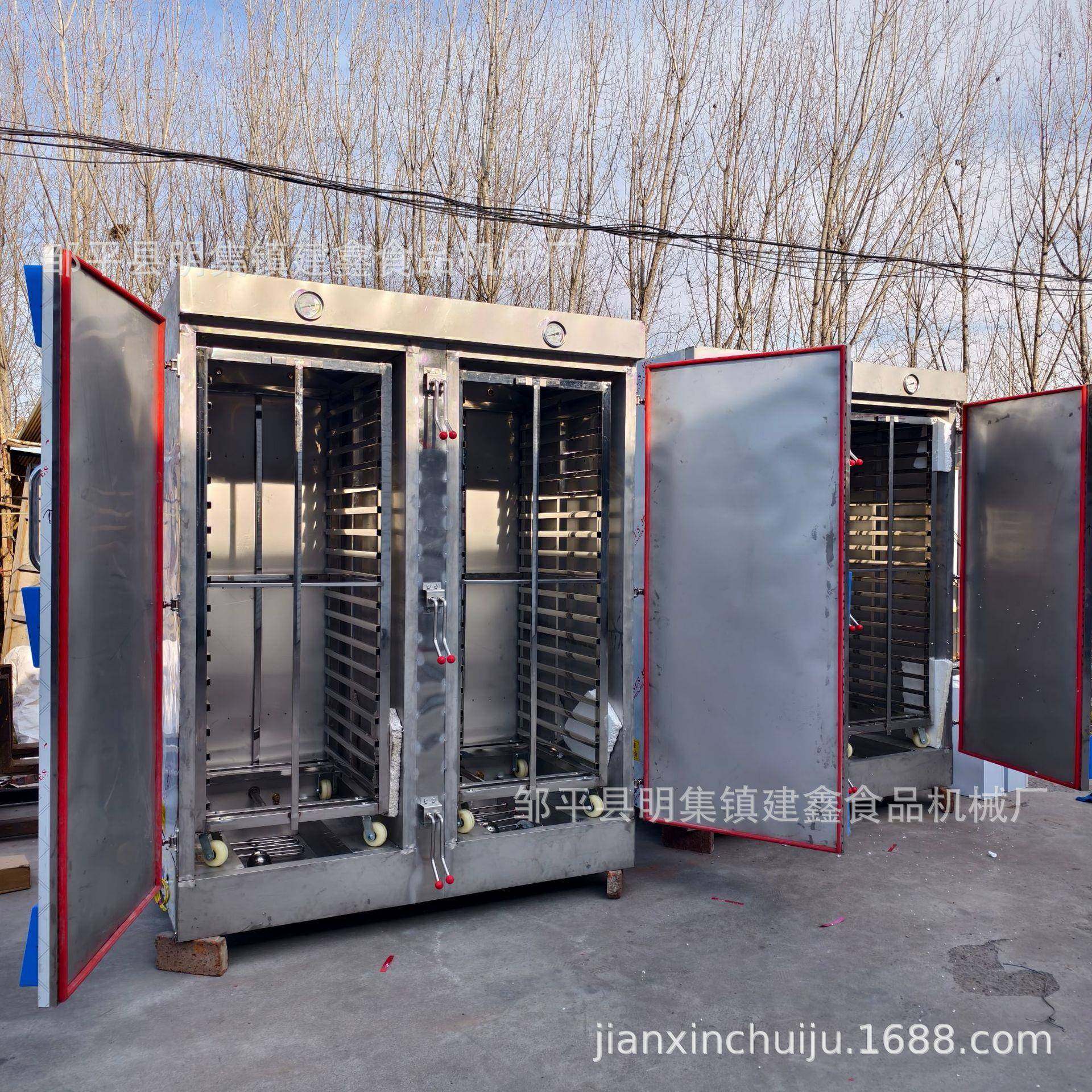 双门电蒸房单门36盘米饭蒸房馒头蒸房厂家