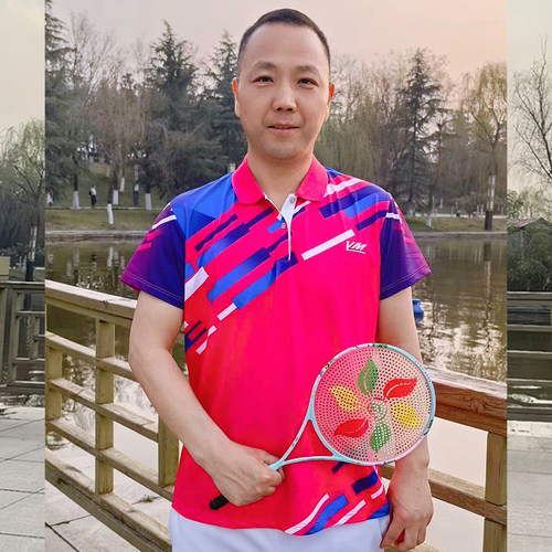 康乐美体育2026新款焕彩速干短袖T恤