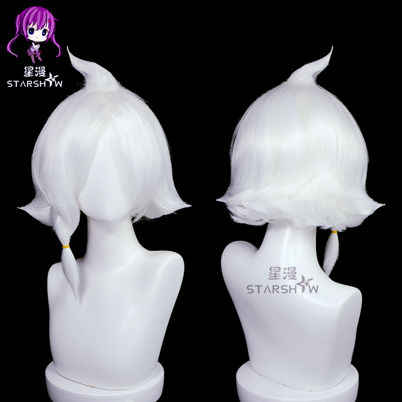 光遇sky 光之子 光之后裔 初始发型 反翘小辫子 cos假发