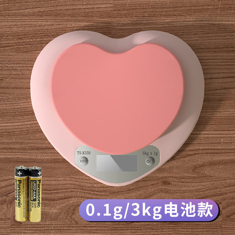 家用厨房秤克重咖啡食物小型烘焙勺子品量数精准茶叶電充电电子秤图片