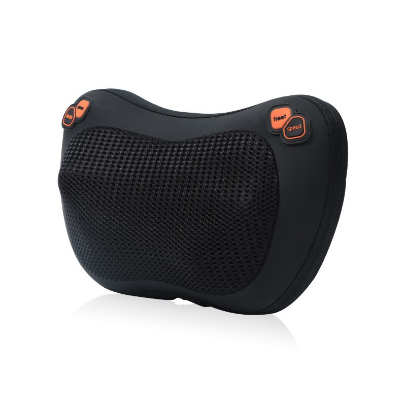 智能颈椎按摩枕红光加热揉捏车载家用多功能颈椎按摩器腰部按摩器