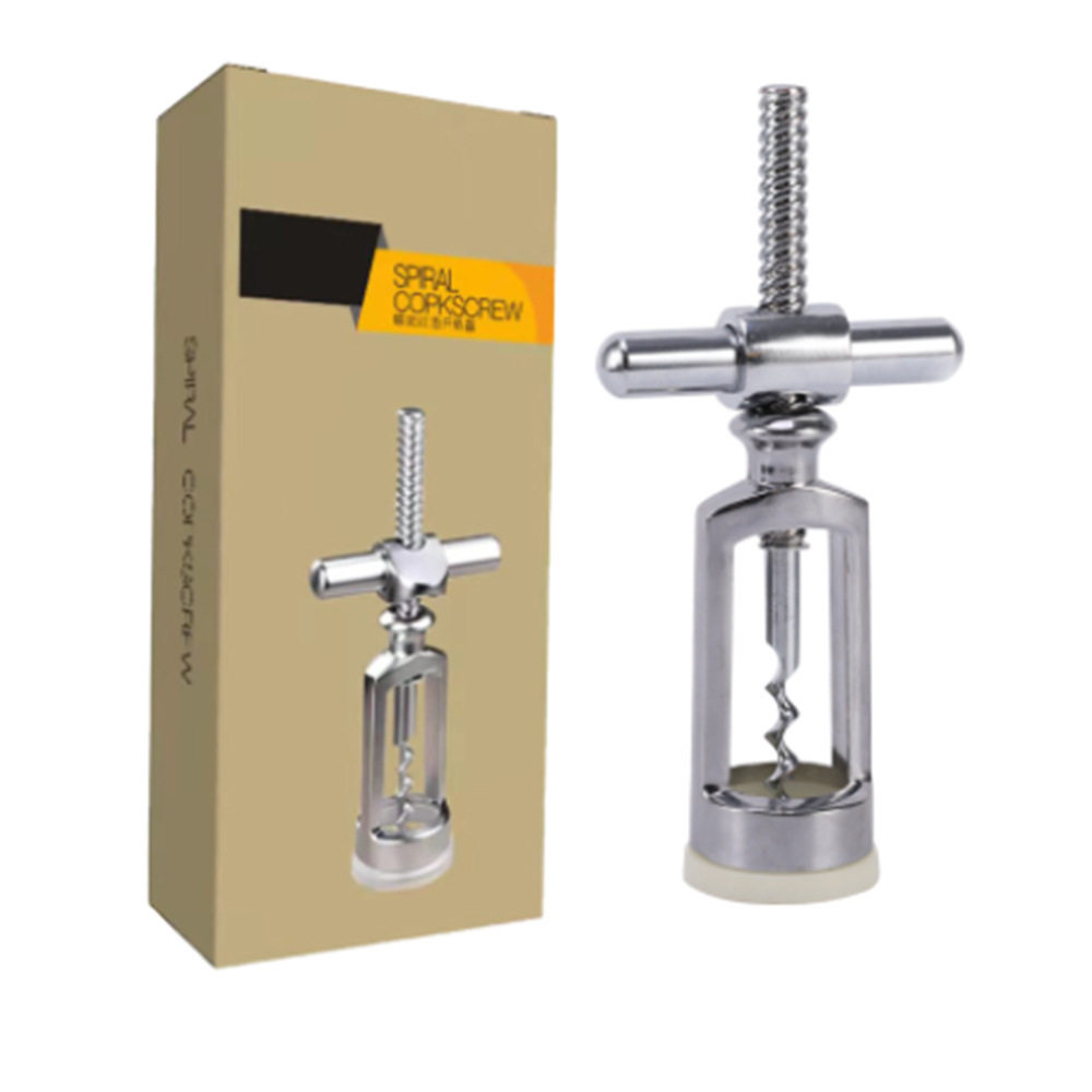 多功能红酒开瓶器手动创意工具锌开罐器
