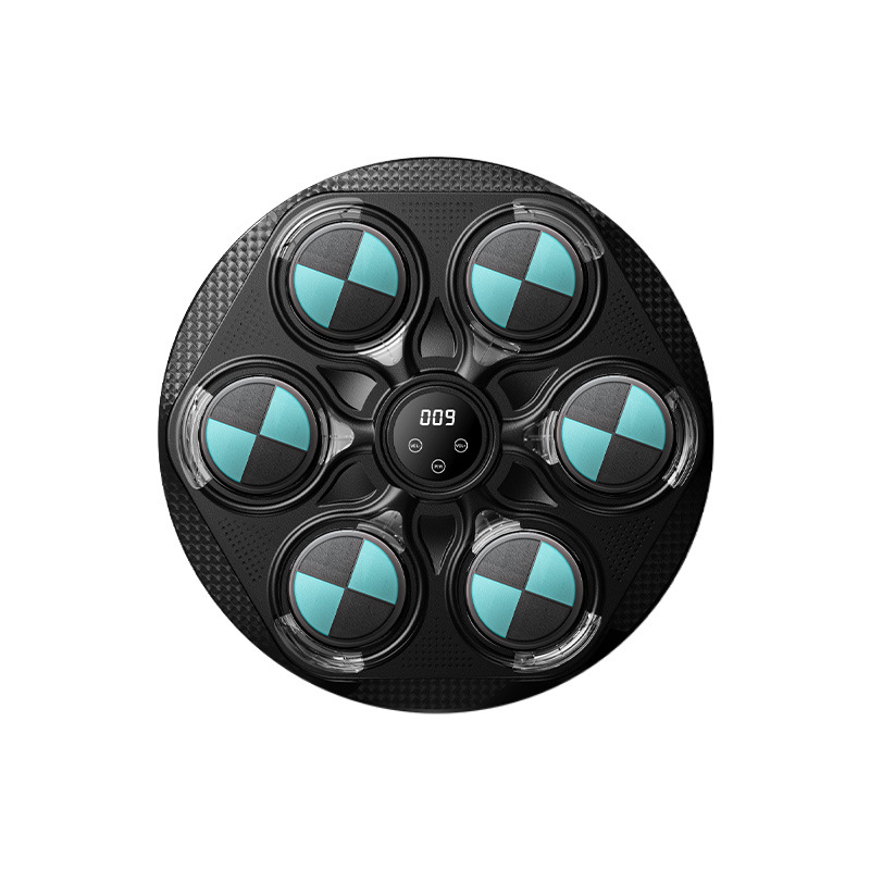 智能音乐拳击机家用成人墙靶儿童打击反应室内电子靶散打训练器材