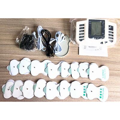 JR-309A多功能数码按摩仪 出口中英文俄文按摩仪