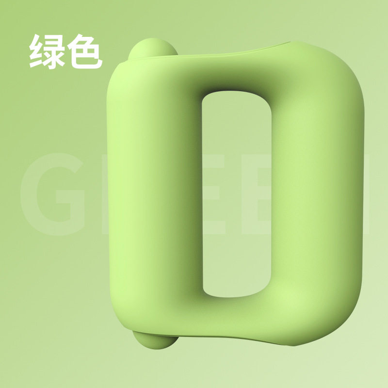 新款健美瘦身美体高频魔力环震动按摩器肌肉缓解震动器迷你筋膜枪