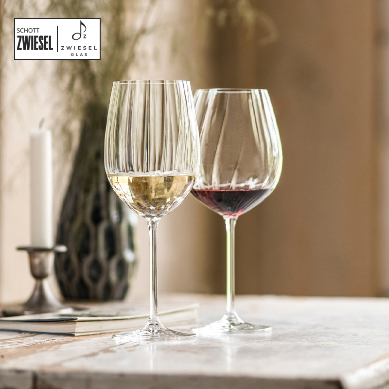 德国schott肖特进口水晶玻璃红酒杯家用高端葡萄酒杯香槟杯套装