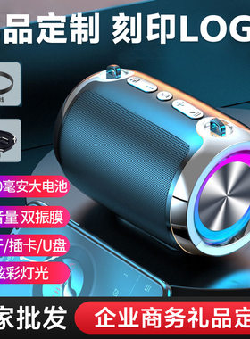 进口音质超好的音响AI智能蓝牙音响低音炮大音量户外家用小音箱