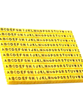 菱浚卡扣号码管数字字母