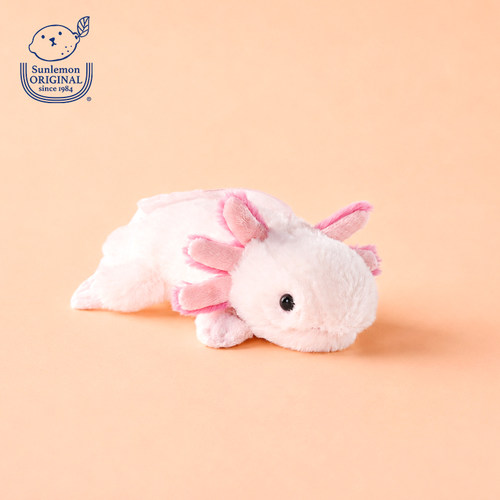 sunlemon仿真蝾螈玩偶毛绒玩具