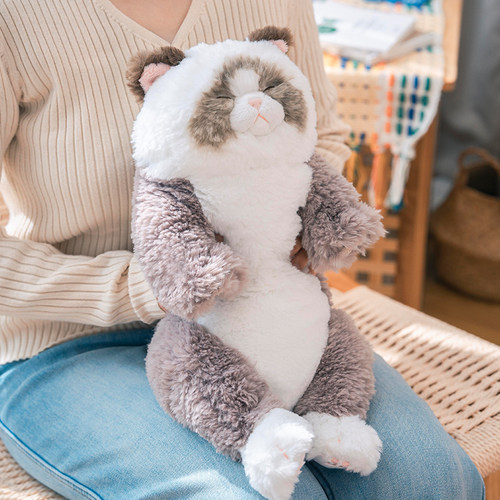 sunlemon仿真猫玩偶公仔瞌睡猫