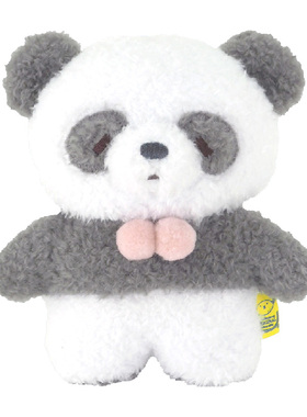 日本sunlemon可爱熊猫毛绒玩偶公仔安抚娃娃生日玩具儿童女生礼物