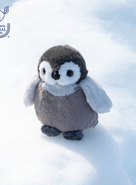 日本sunlemon仿真企鹅玩偶毛绒玩具公仔小娃娃安抚生日女生礼物