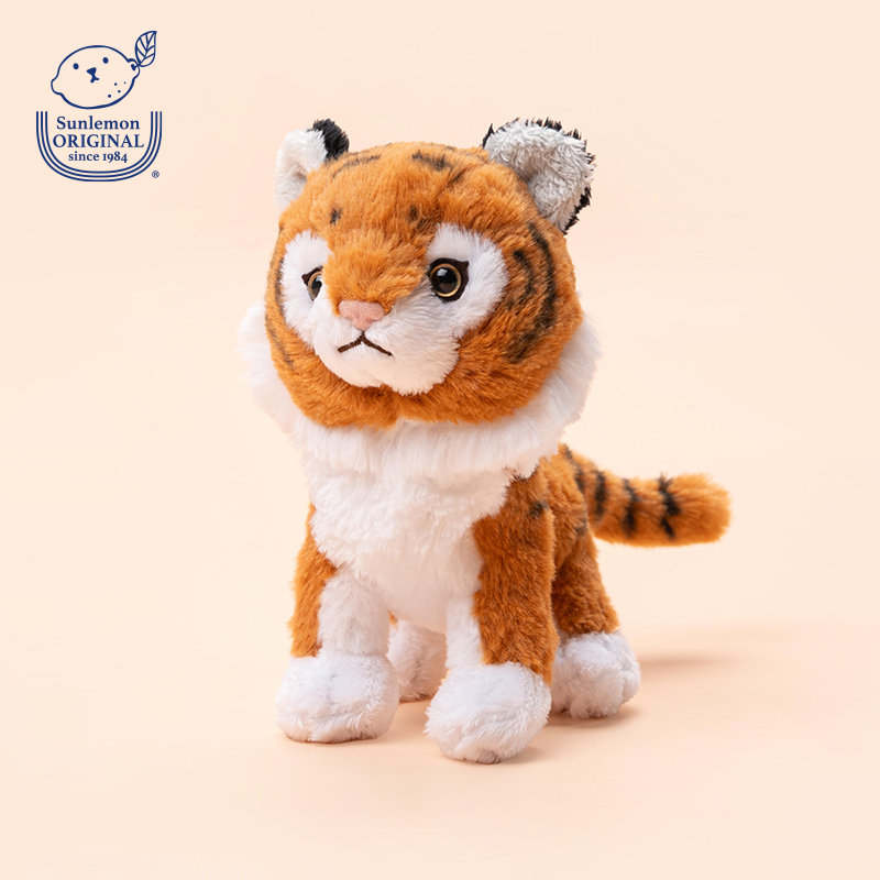 sunlemon仿真老虎毛绒玩偶玩具