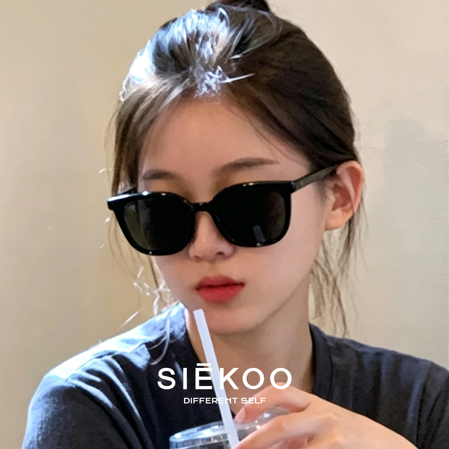 墨镜女款2026新款高级感偏光防紫外线近视带度数开车太阳眼镜男士图片