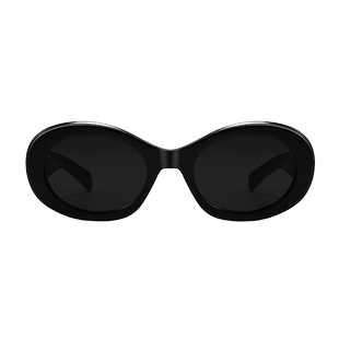 复古凯旋门白色墨镜2023新款潮女防紫外线防晒高级感近视太阳眼镜