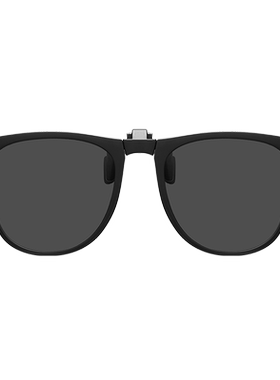 近视眼镜可用可折叠墨镜夹片