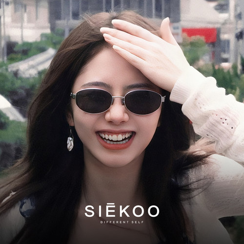 秦岚同款纯钛猫眼墨镜Nocap