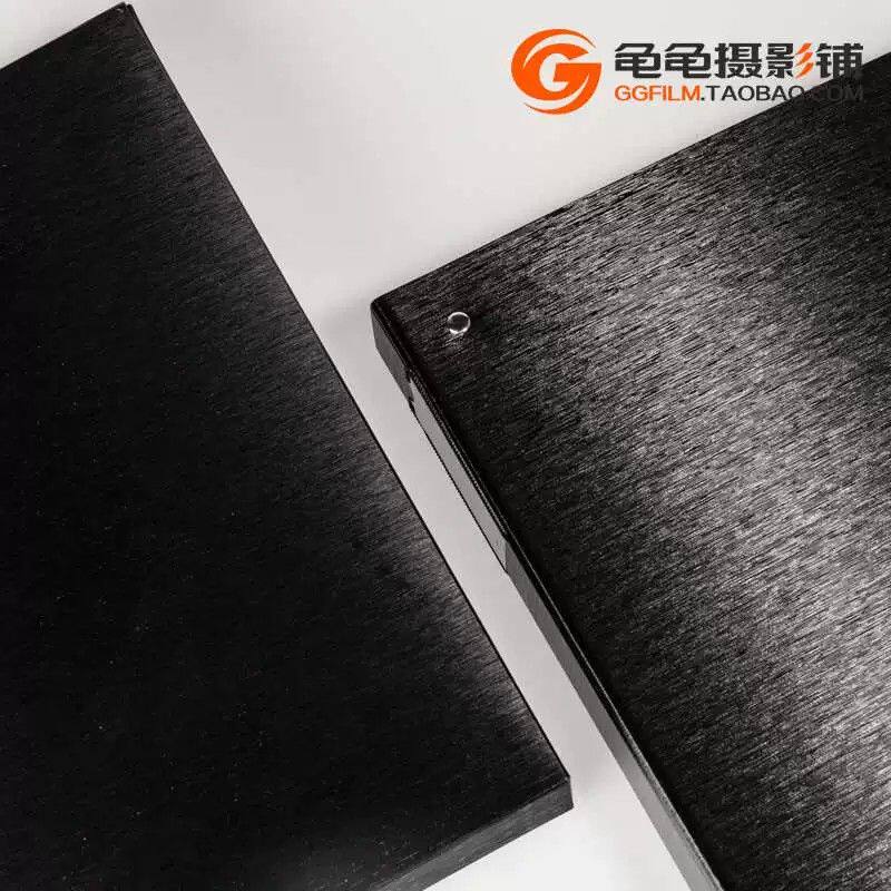 135胶片收纳120胶卷页片底片无酸收纳盒大画幅底片册底片袋底片盒