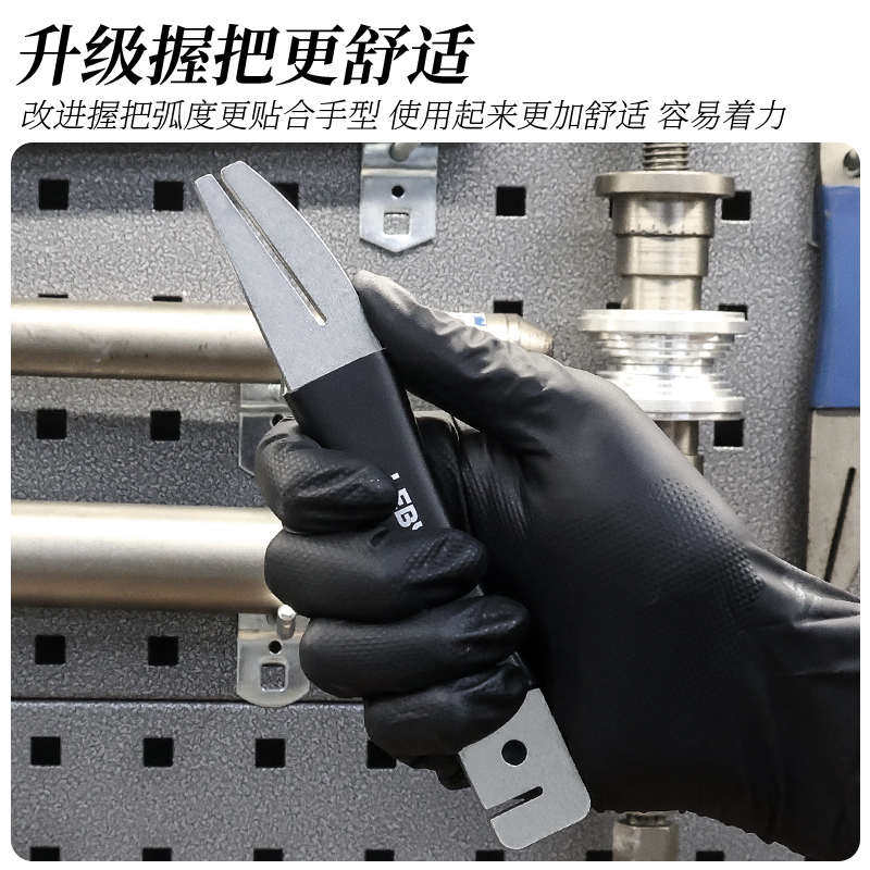 自行车碟刹盘刹车片维修修理调节校正工具碟片蹭碟调整纠正扳手