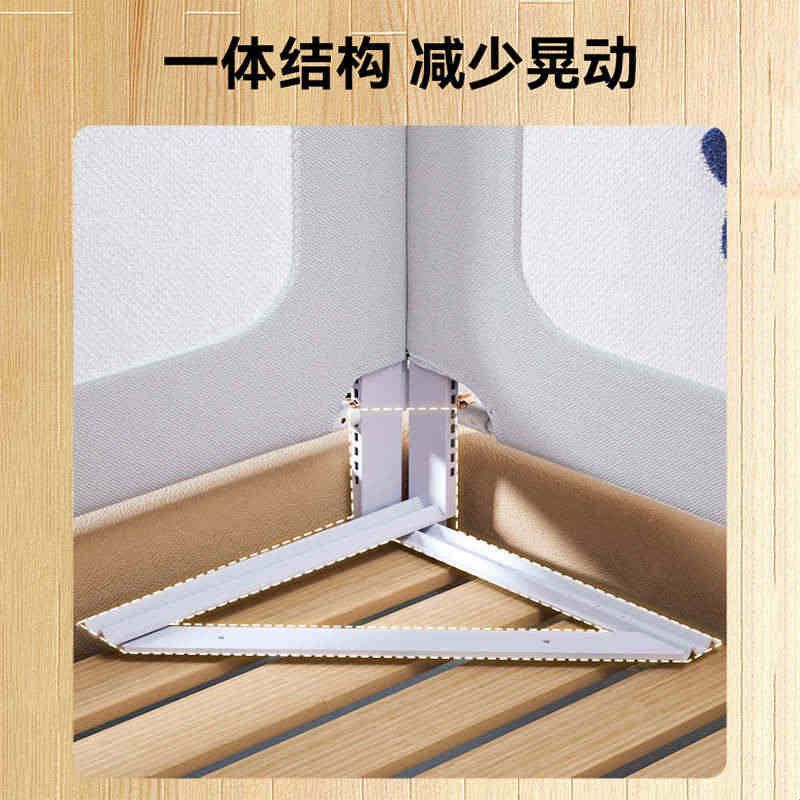 丸丫床围栏护栏婴儿加高宝宝防掉床边挡板儿童床边床护栏K2免打孔图片