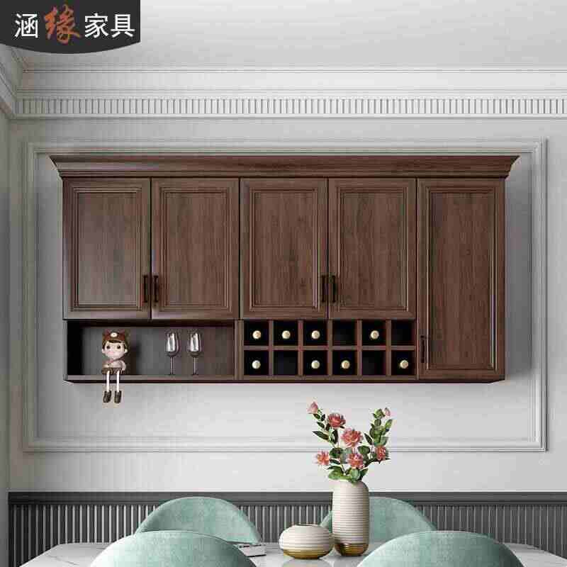 吊柜墙壁柜厨房挂墙式置物柜橱柜客厅挂柜卧室阳台墙上储物柜7DG1