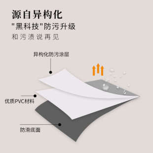 桌布防水防油防烫免洗ins风复古格子PVC轻奢高级感茶几餐桌台布