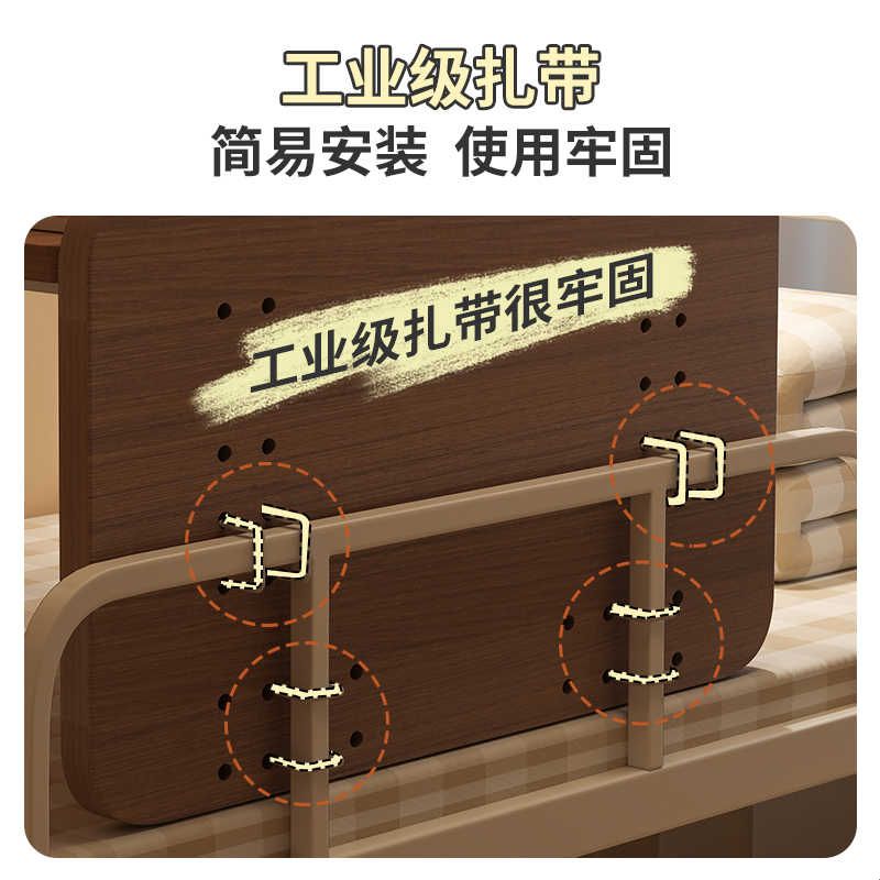 宿舍床上桌可折叠电脑桌悬挂式懒人书桌小桌子悬空上铺下铺侧边桌图片