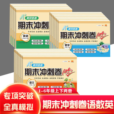 期末测试卷小学全国通用
