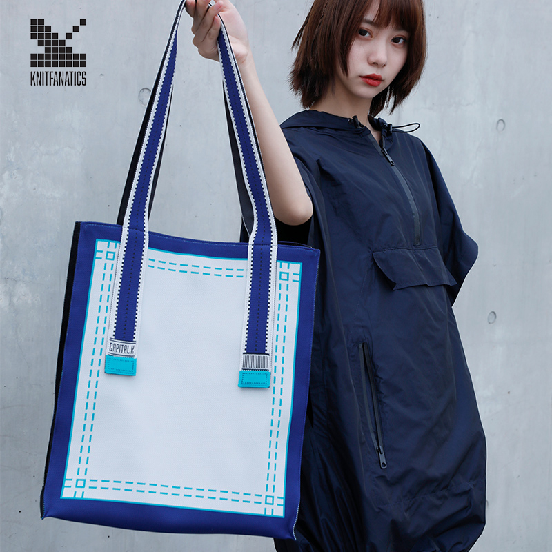 KNITFANATICS新款针织包大单肩包