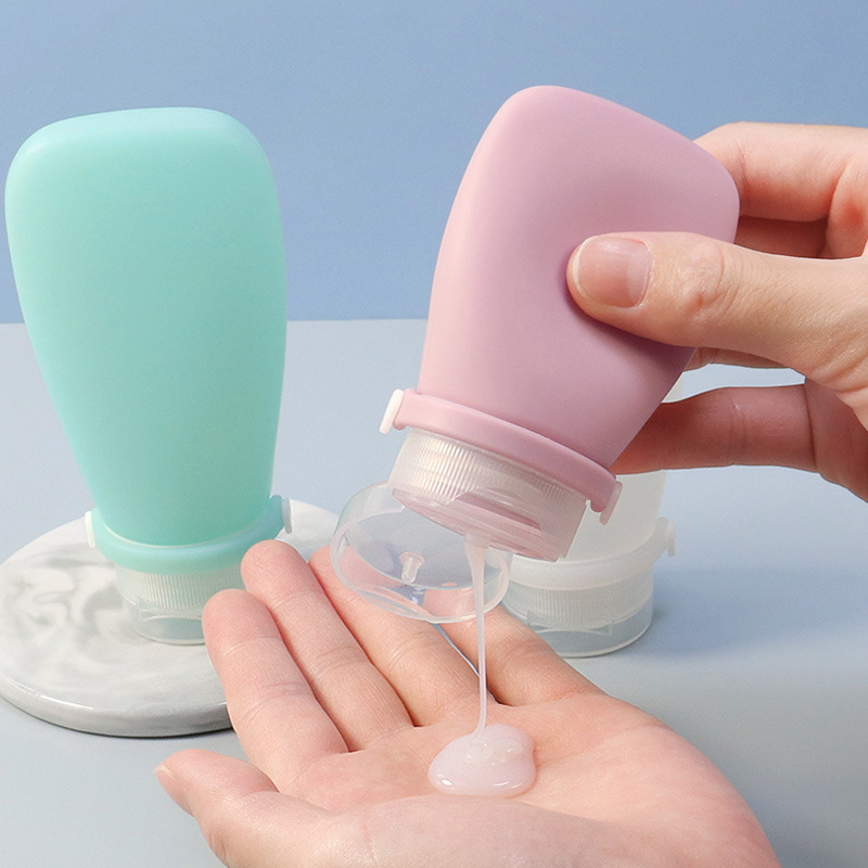 硅膠旅行分裝瓶帶繃帶多重防漏