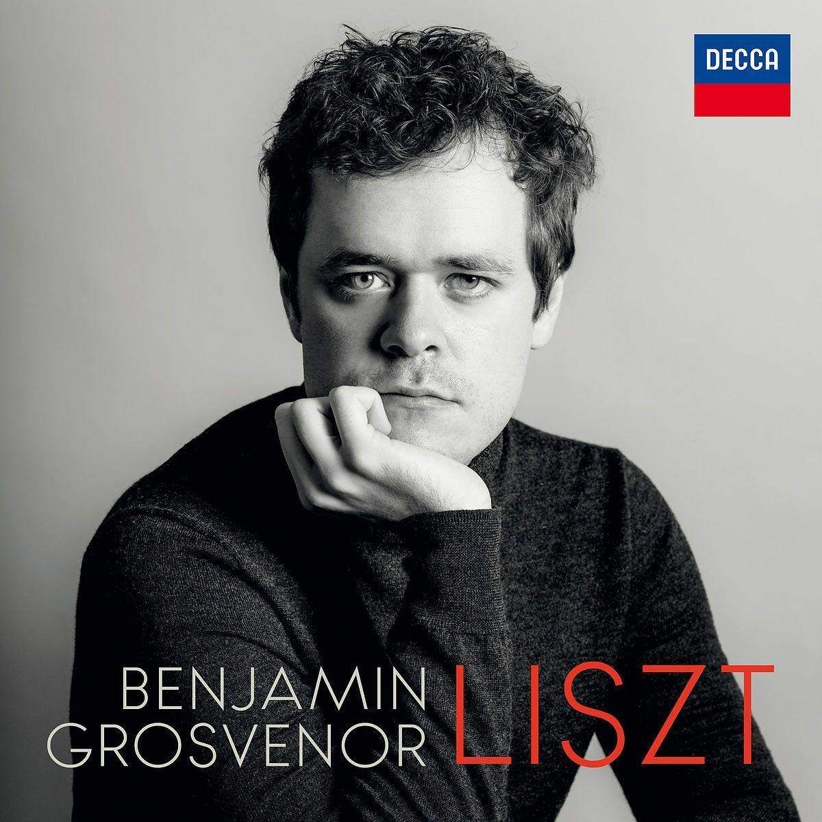 李斯特钢琴作品 liszt benjamin grosvenor cd 古曲音乐 4851450