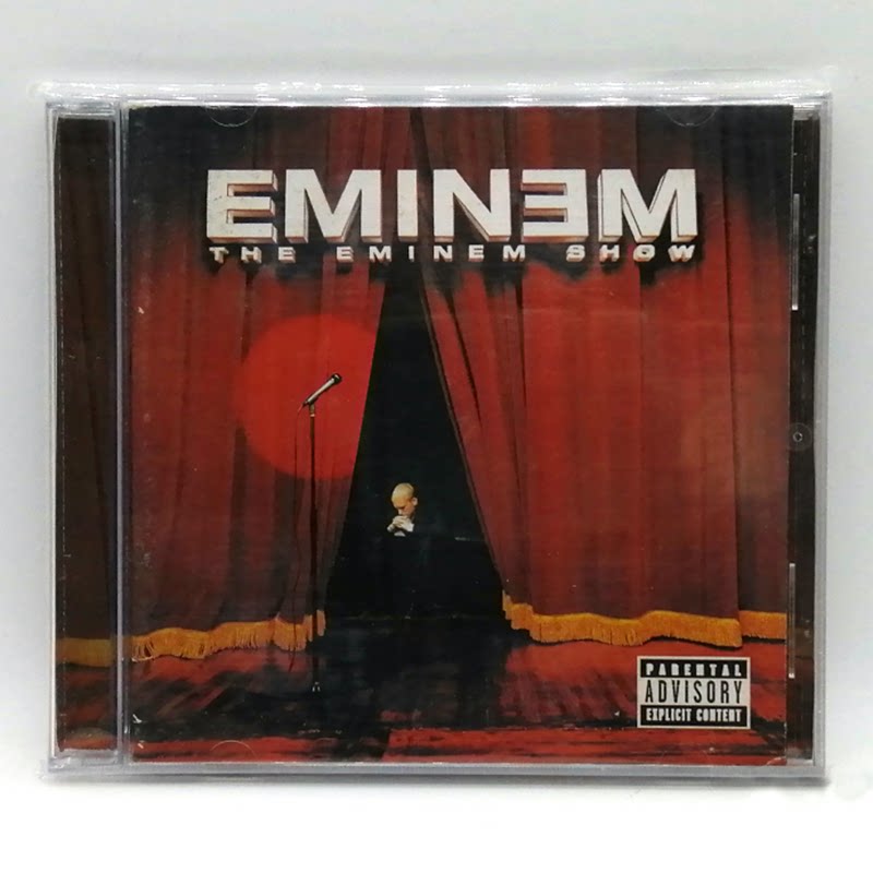 正版现货 阿姆 埃米纳姆专辑 eminem the eminem show cd唱片