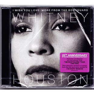 Houston 保镖 惠特妮·休斯顿 25周年纪念精选集 Whitney 正版