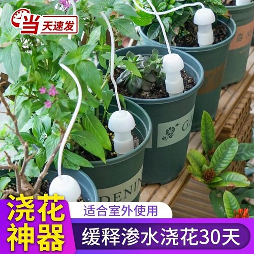 自动浇水器浇花假期出差家用滴灌浇花器滴水懒人盆栽植物