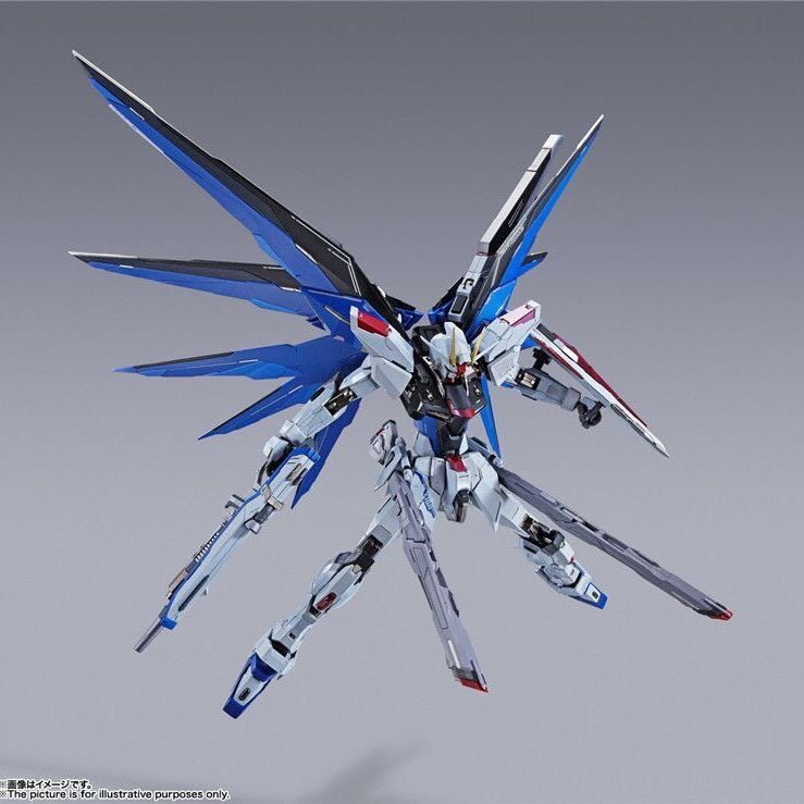 现货万代METALBUILD MB SEED自由高达2.0 Freedom 初版