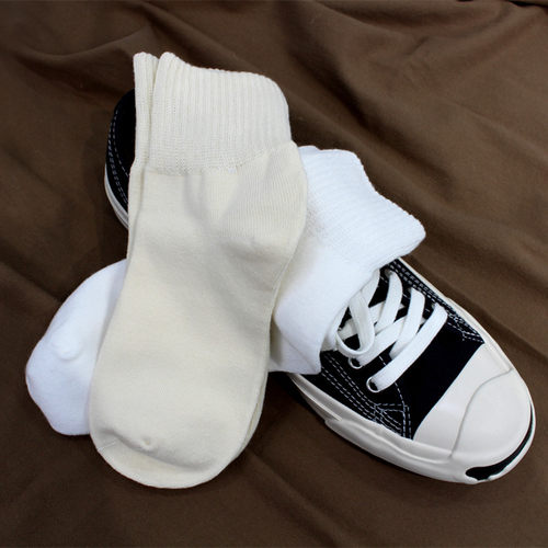 Stochastic精梳棉无骨日系短袜棉