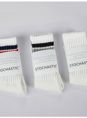 特价STOCHASTIC 纯棉毛巾袜popeye复古条纹棉袜cityboy街头潮流