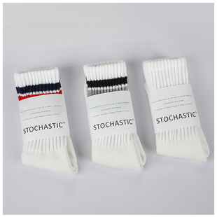 特价STOCHASTIC 纯棉毛巾袜popeye复古条纹棉袜cityboy街头潮流