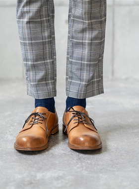 Stochastic商务男袜无骨抗起球透气舒适不起毛球绅士袜正装袜长袜