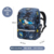 19L| Toddlers] Light Speed ​​Chariot Comes with a Pencil Case + Rain Cover + Coin Purse