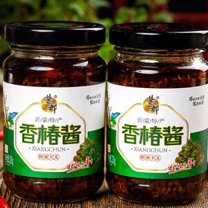 下饭酱香椿酱拌饭酱都