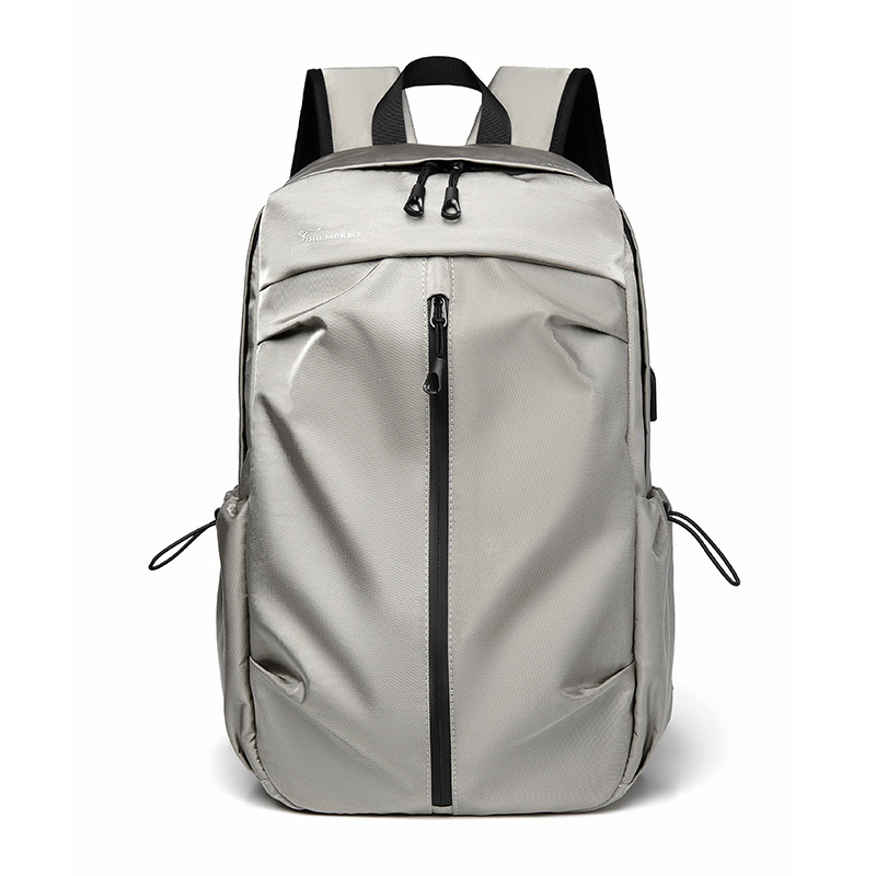 日本品质韩版双肩背包男士商务休闲电脑包防水旅行包潮学生书包女