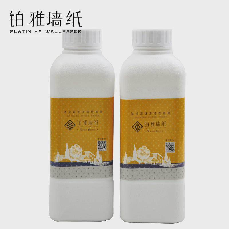 壁画雅糯米胶基膜贴壁纸胶水粘墙纸胶贴墙墙布壁布铂辅料
