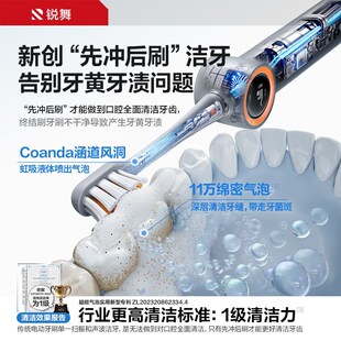 520送女朋友女生情人节礼物品送男友老公母亲节锐舞气泡电动牙刷