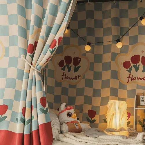 隔音床帘超强学生宿舍加厚强