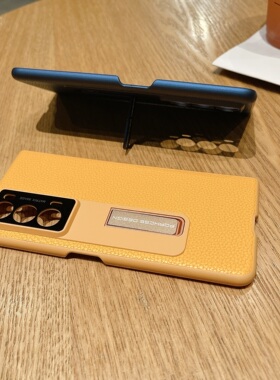 适用荣耀MagicVs3手机壳MagicV2折叠屏新款Vs真皮全包华为vs2至臻版保护壳magicv男女超薄防摔隐形支架外s