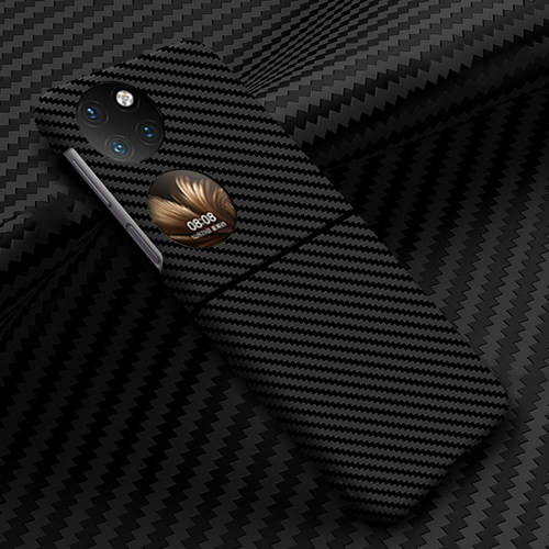 适用华为p50pocket手机壳碳纤维P50Pocket折叠屏华为P50POCKET凯夫拉防摔全包镜头5g轻奢商务防滑超薄高档男