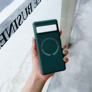 适用Magsafe磁吸谷歌pixel8pro手机壳Pixel9a新款保护套充电PIXEL7A全包超薄女5A/6A液态硅胶防摔软高级感男