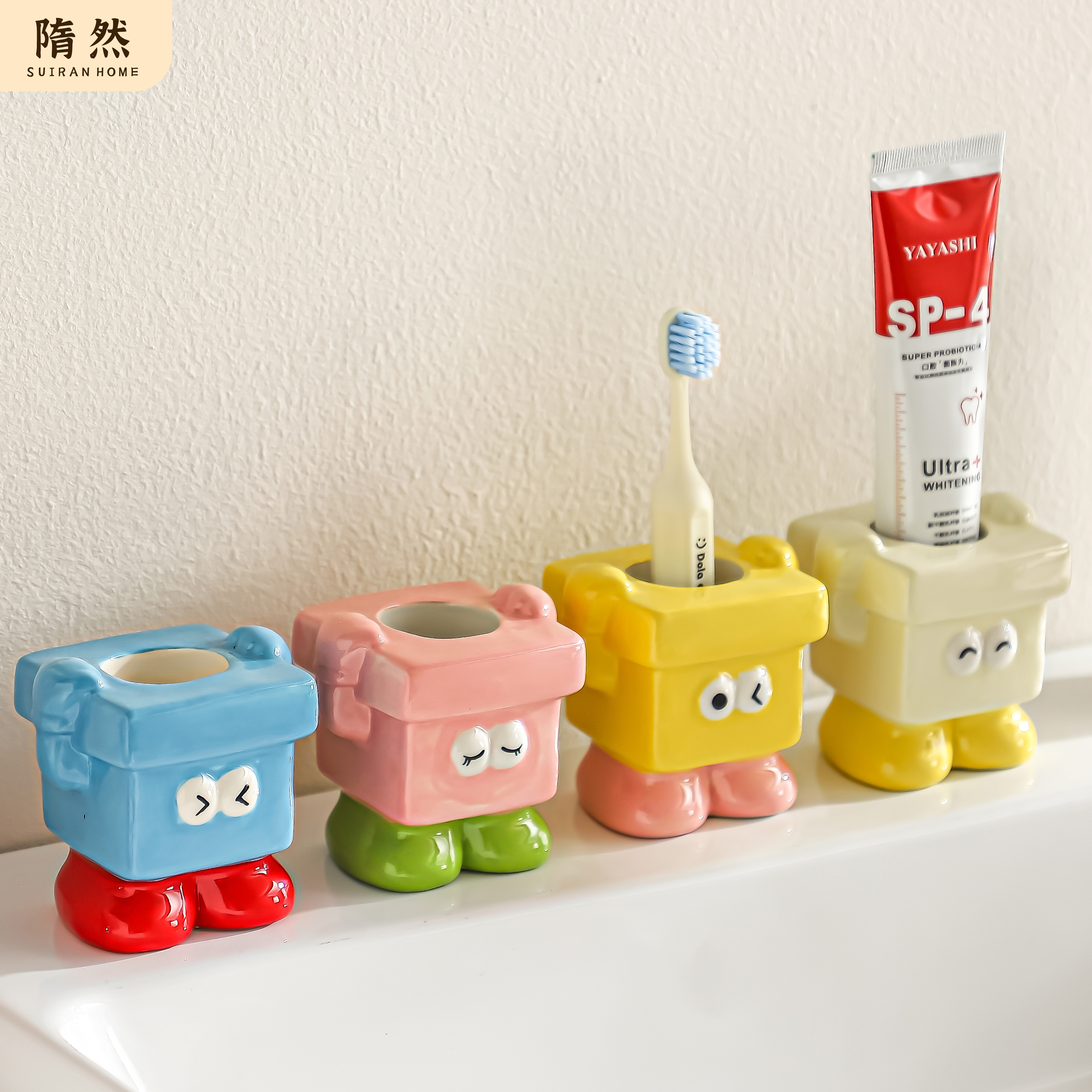 【小红书推荐】原创小盒子牙刷架